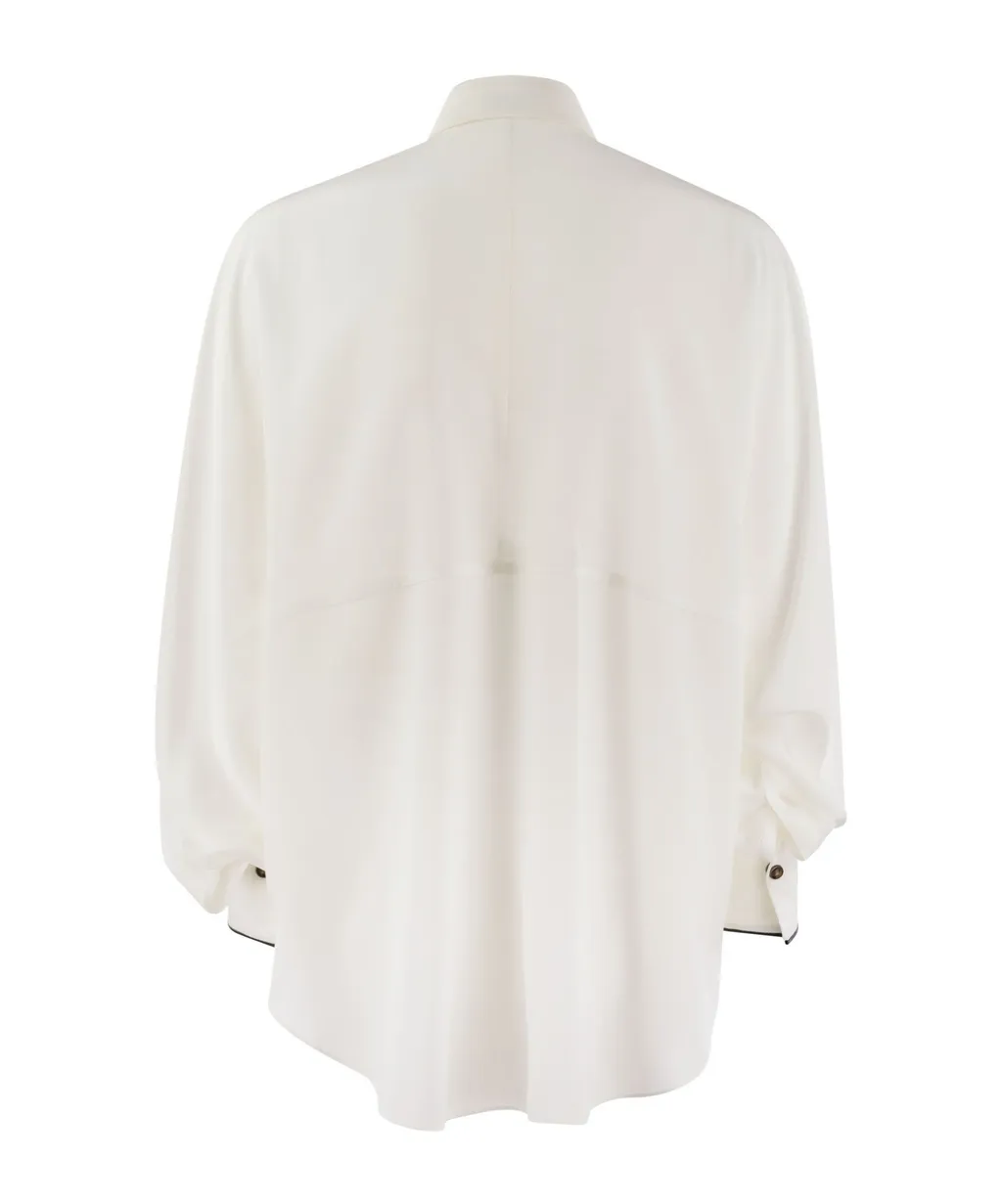 Flap Pocket Long-Sleeved Shirt