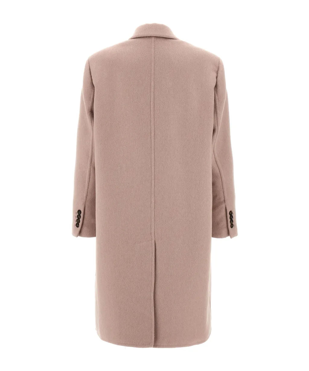 Double-Breasted Coat