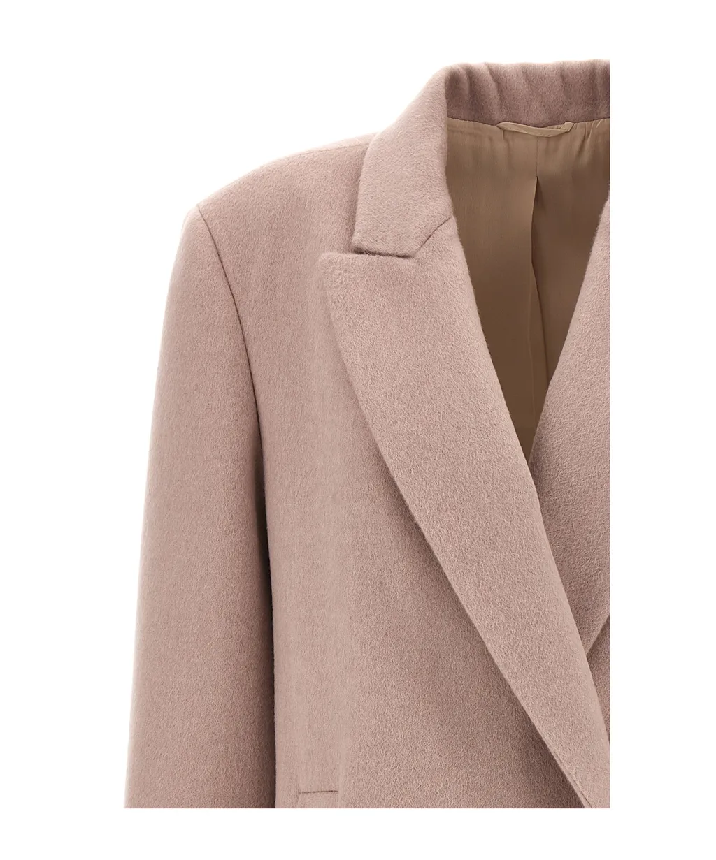 Double-Breasted Coat