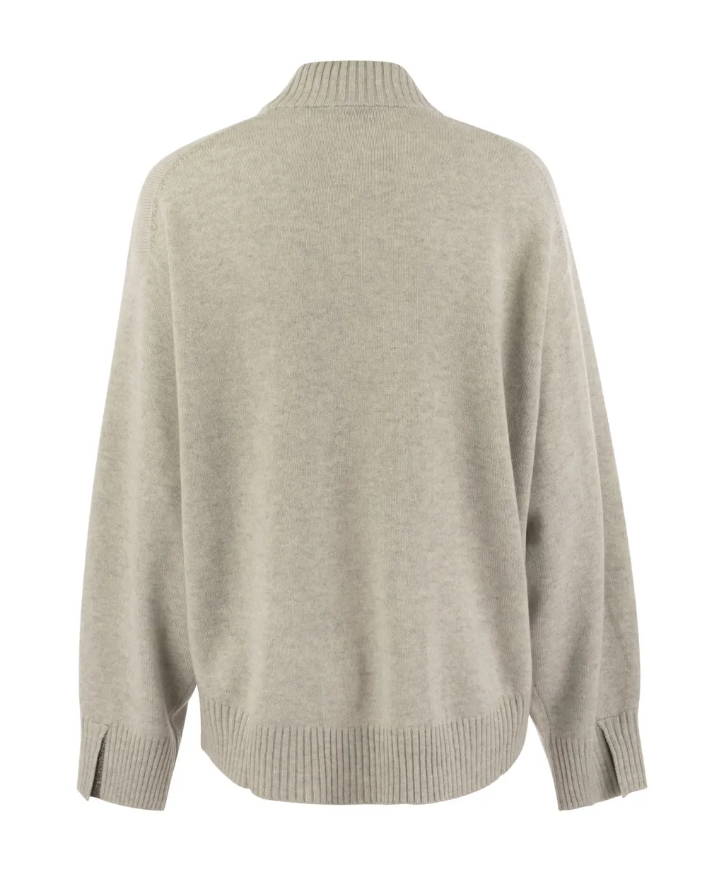 Turtleneck Knitted Jumper