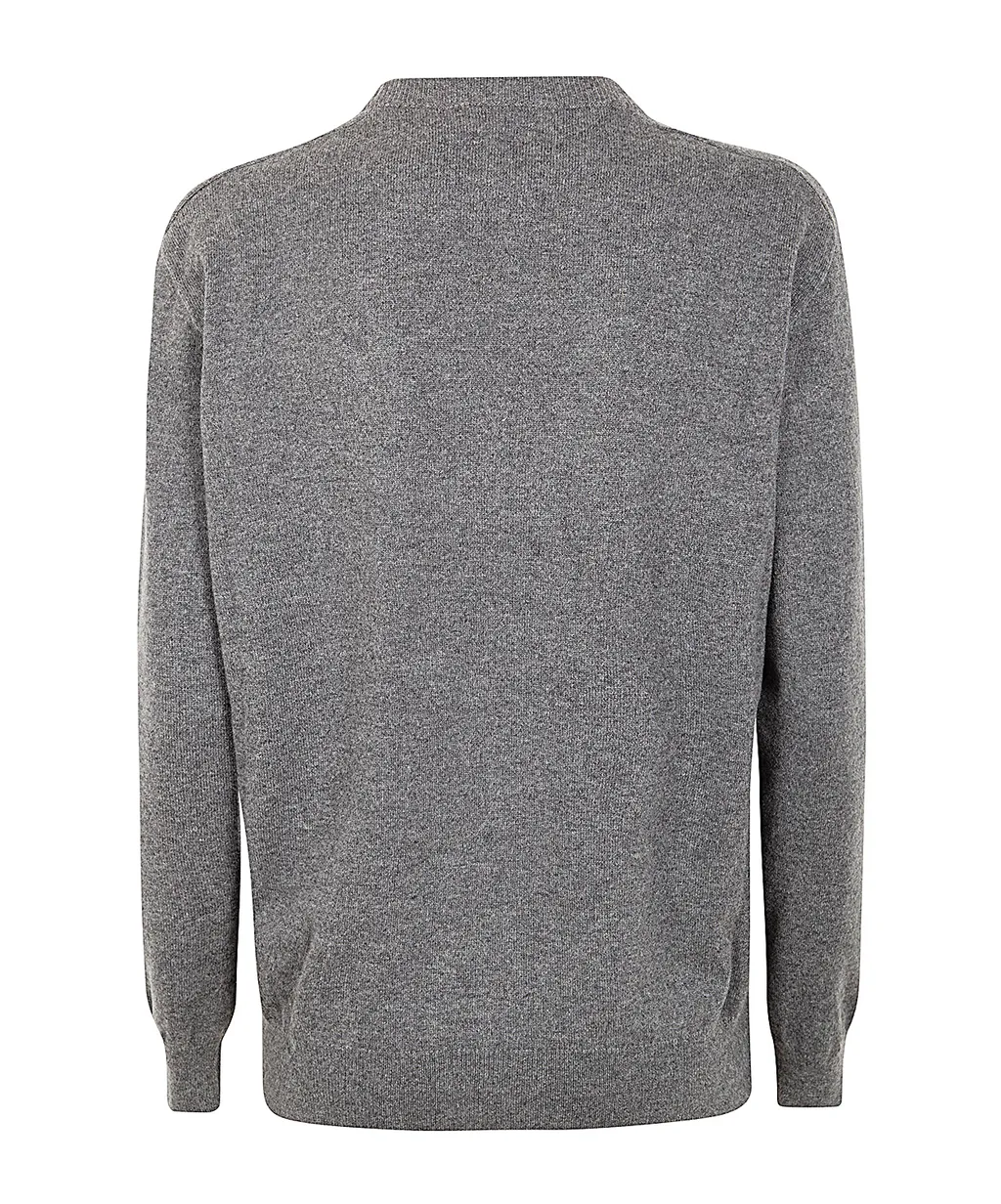 Crewneck Knitted Jumper