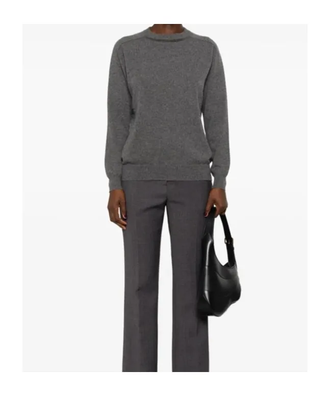 Crewneck Knitted Jumper