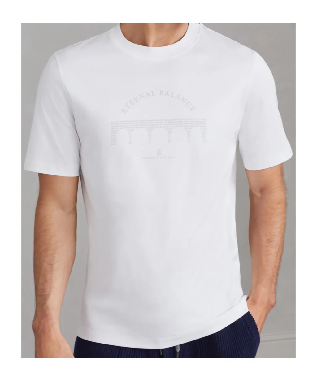 Graphic Printed Crewneck T-Shirt