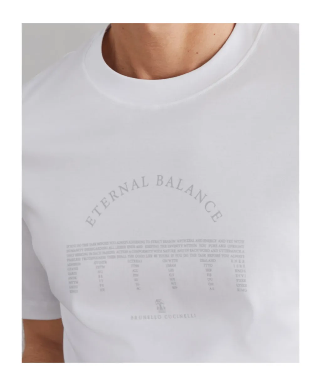 Graphic Printed Crewneck T-Shirt