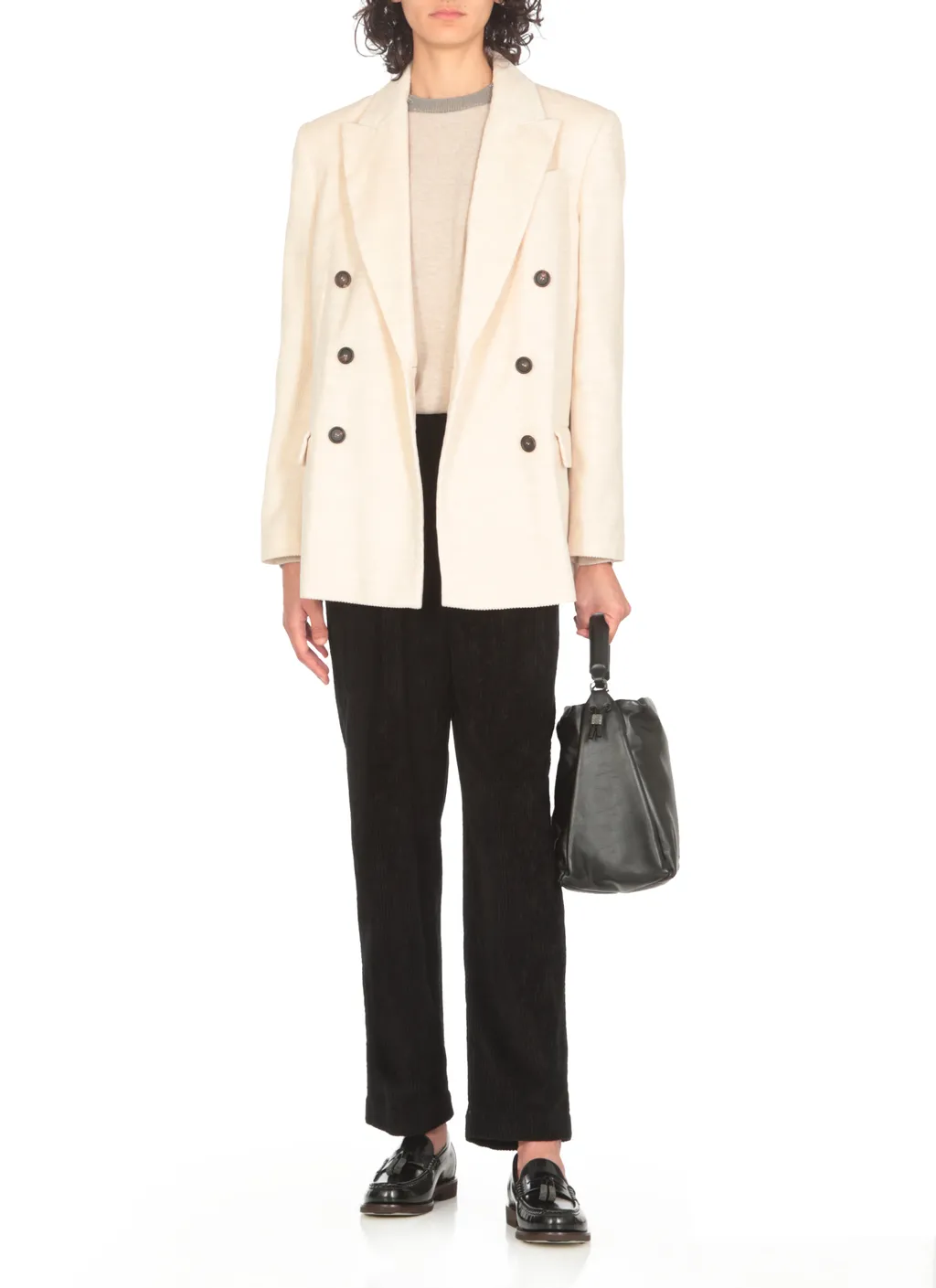 Double-Breasted Blazer