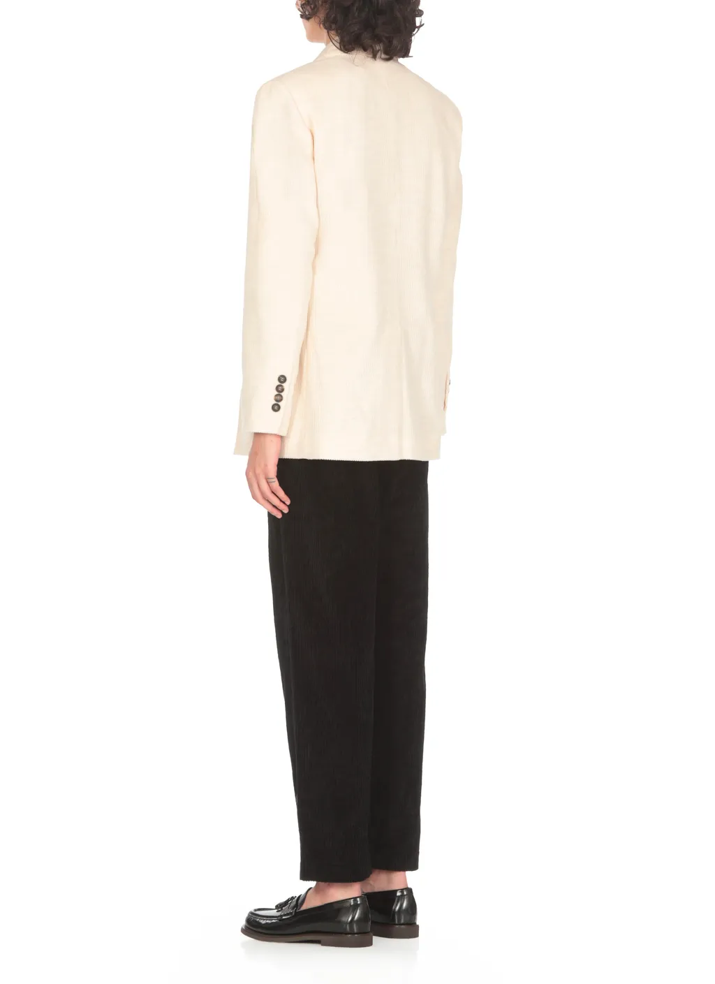 Double-Breasted Blazer