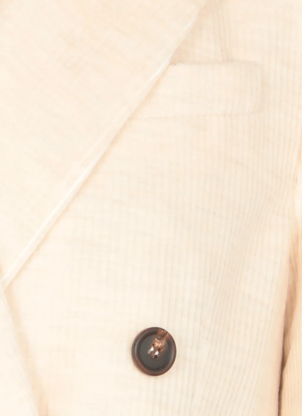 Double-Breasted Blazer