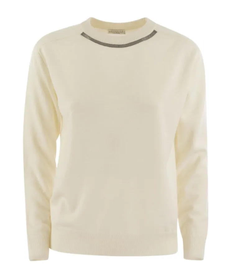 Crewneck Knitted Jumper