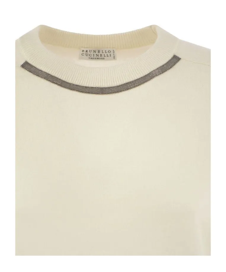 Crewneck Knitted Jumper