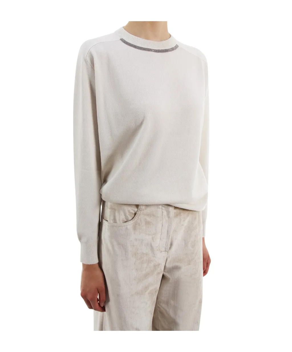 Zipped Wide Leg Trousers