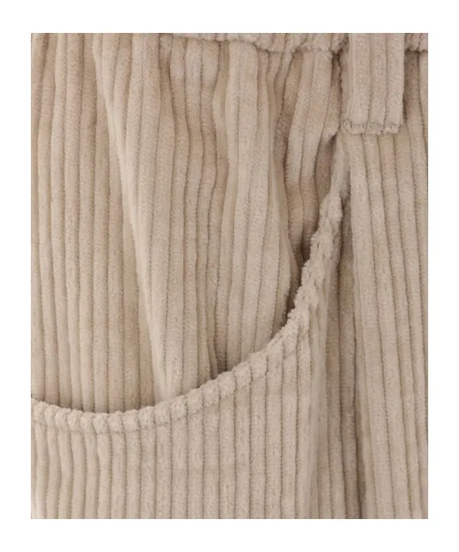 Cropped Baggy Trousers