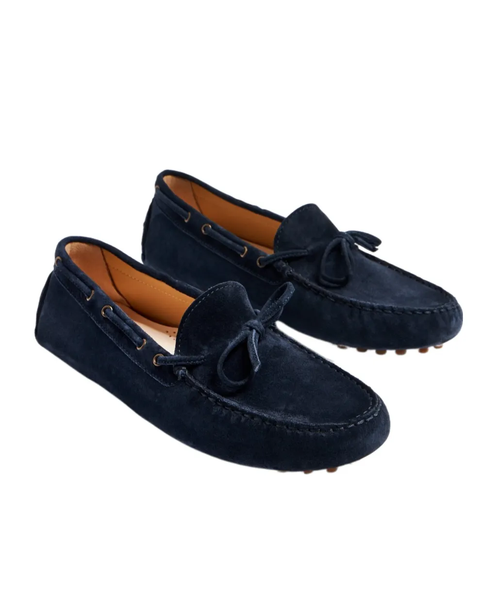 Suede Deck Shoes