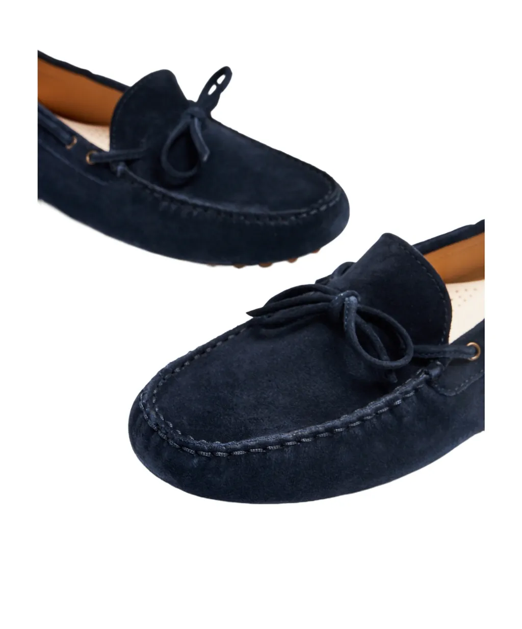 Suede Deck Shoes