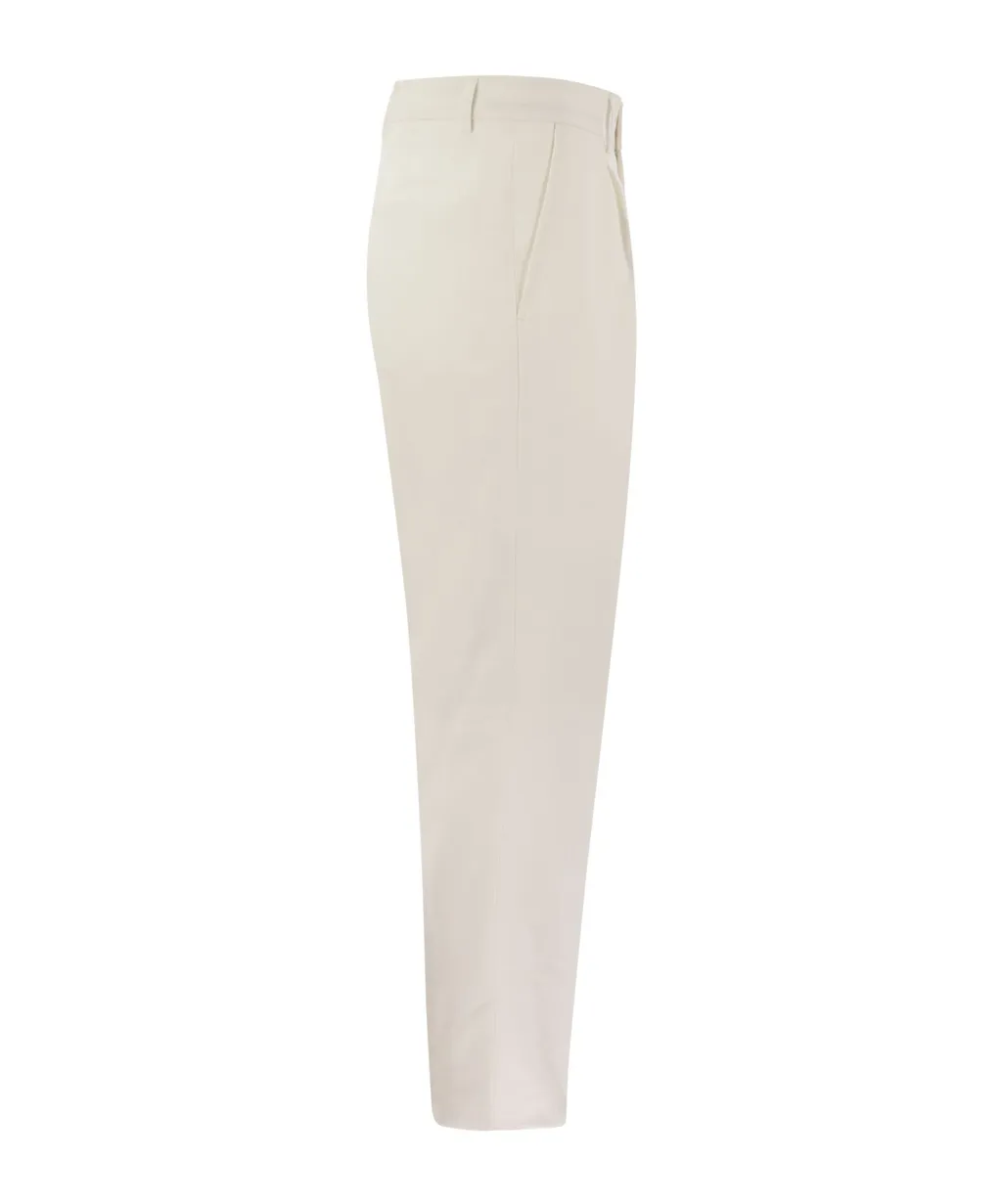 Pleated Tailored Trousers