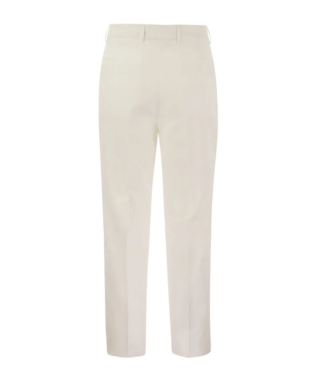 Pleated Tailored Trousers