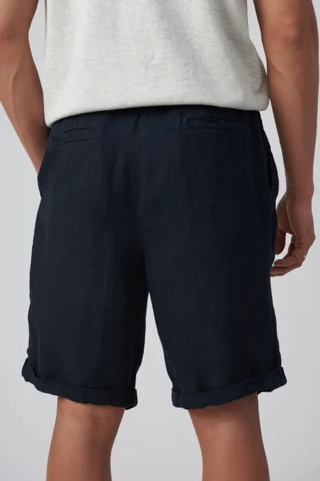 Elasticated Knee High Shorts