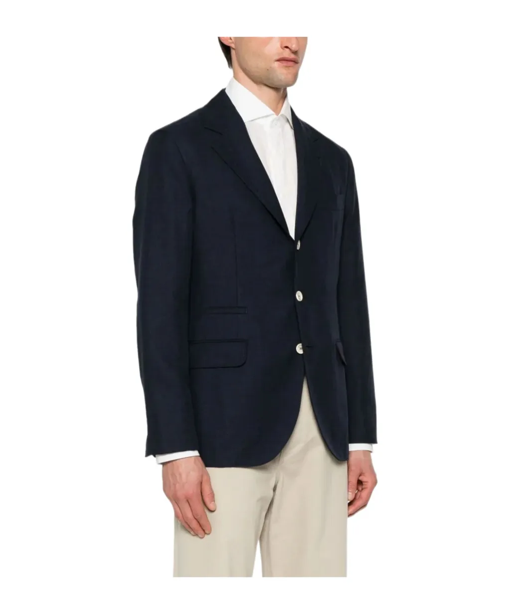 Single-Breasted Blazer