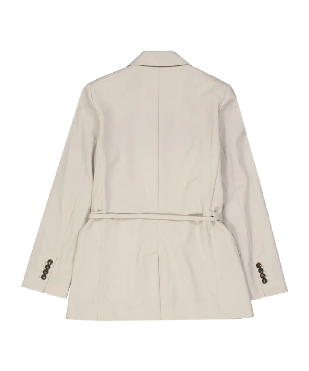 Button Suit Coat