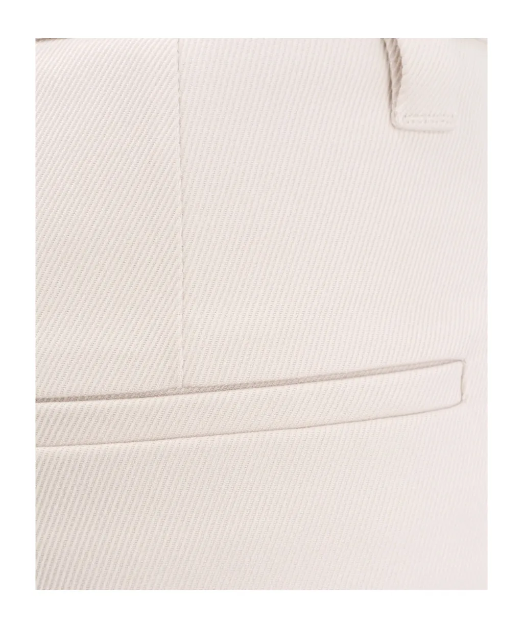 Cropped Stretch Trousers