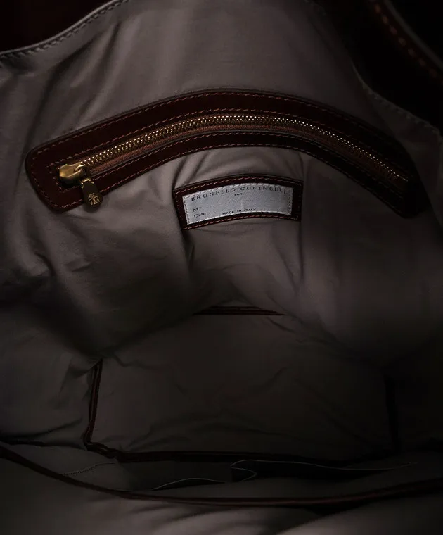 Logo Embossed Backpack