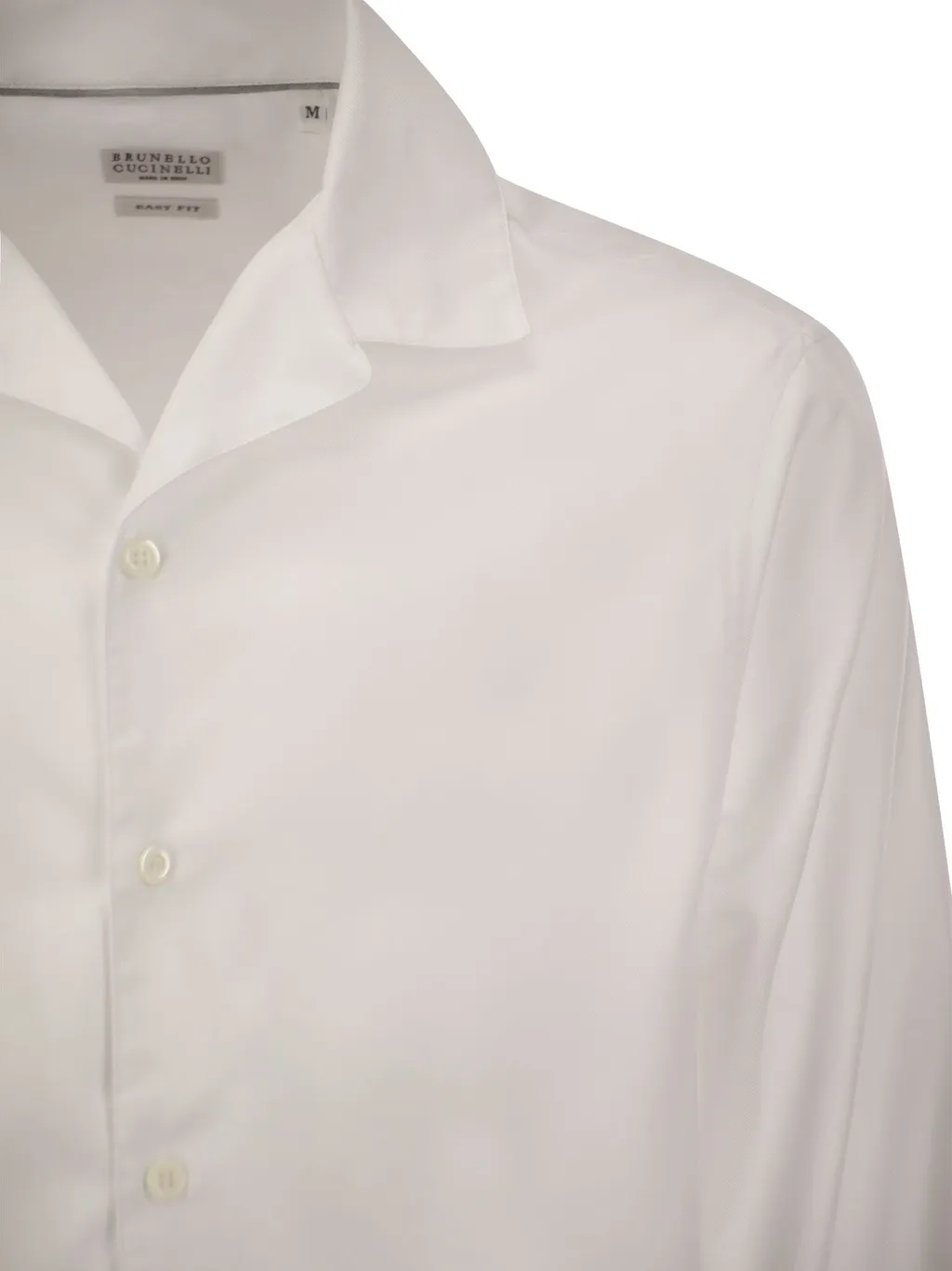 Buttoned Long-Sleeved Shirt