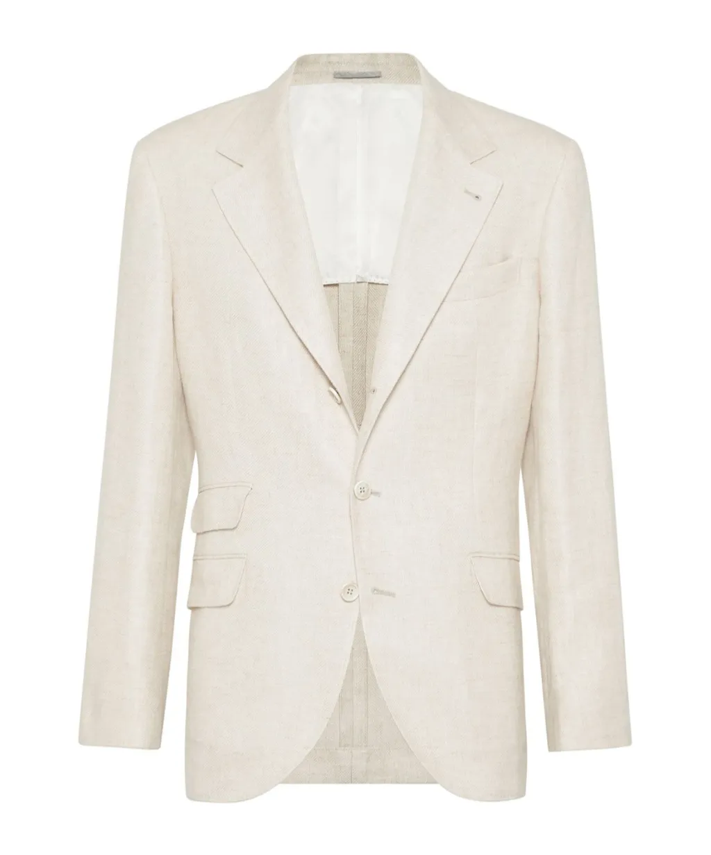 Single-Breasted Tailored Blazer