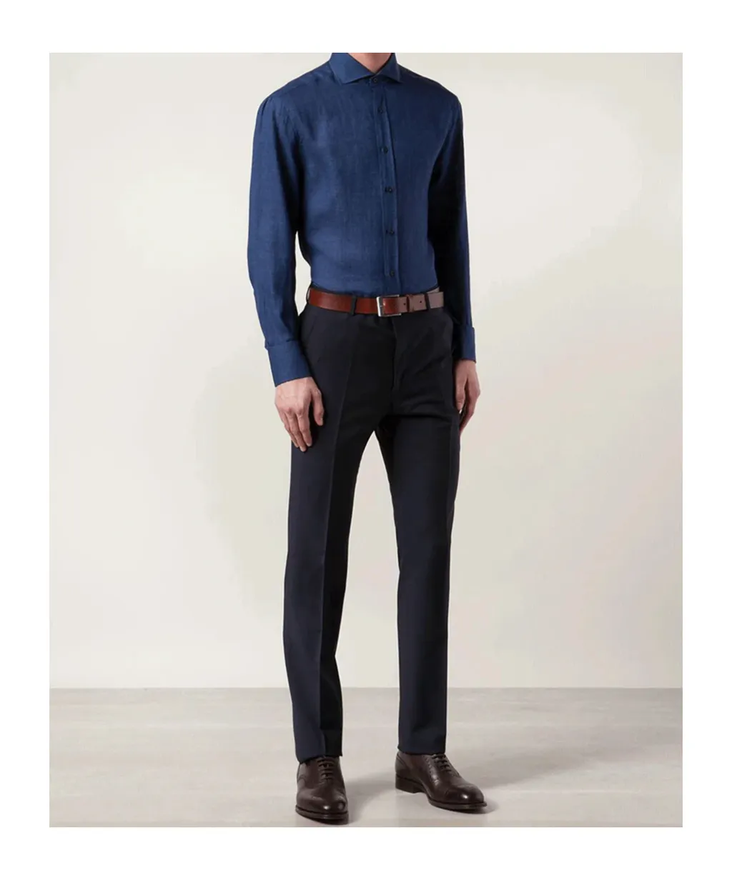 Chambray Linen Shirt