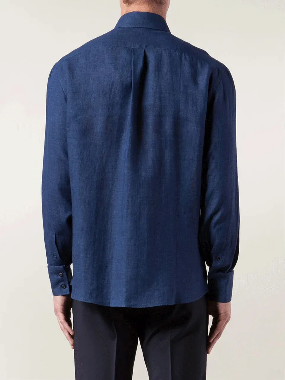 Chambray Linen Shirt