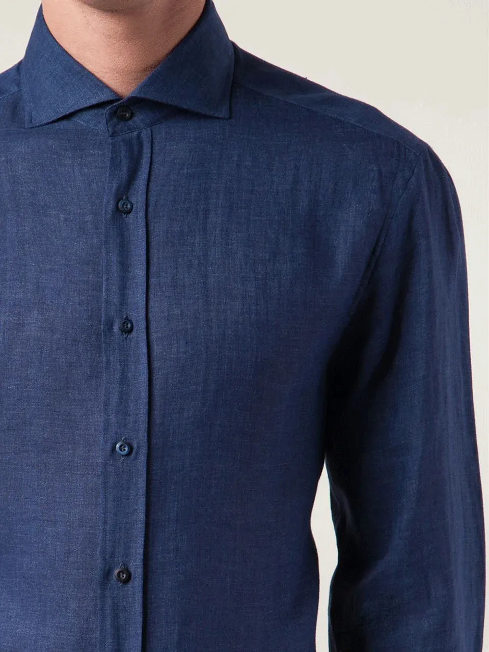 Chambray Linen Shirt