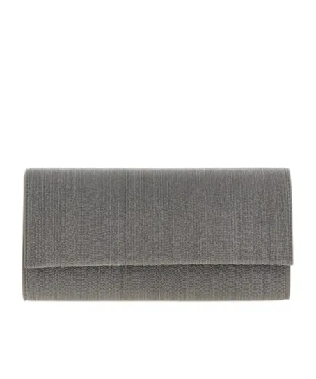 Precious Monili Chain Foldover Top Clutch Bag