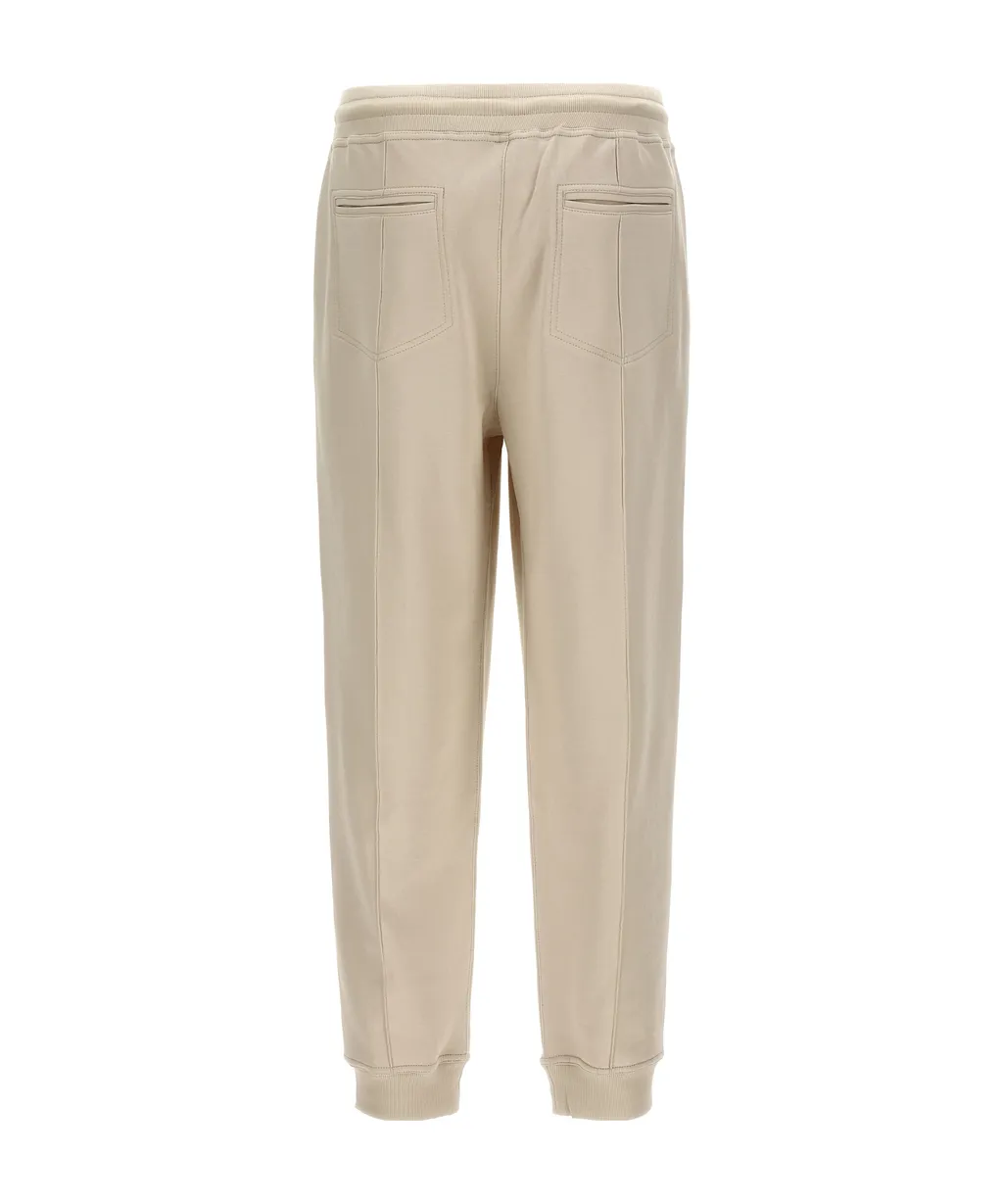 Raised-Seam Track Pants