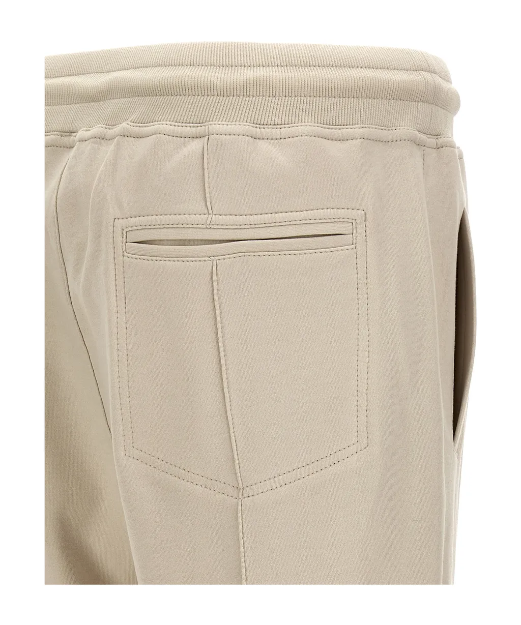 Raised-Seam Track Pants