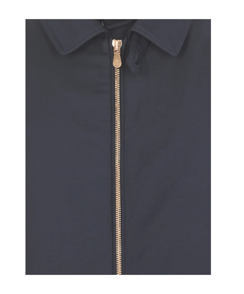 Long-Sleeved Zipped Jacket