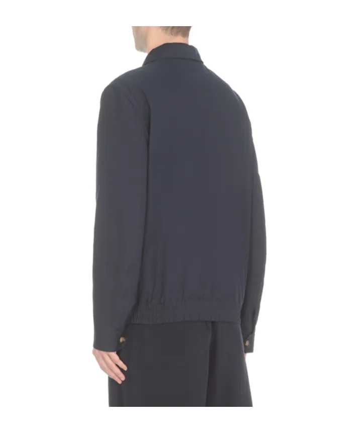 Long-Sleeved Zipped Jacket