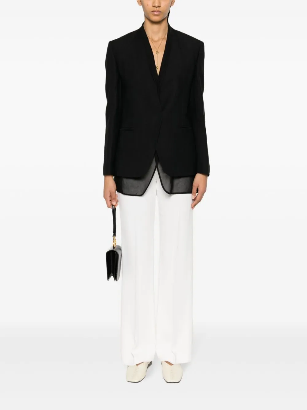 Single Breasted Jacket