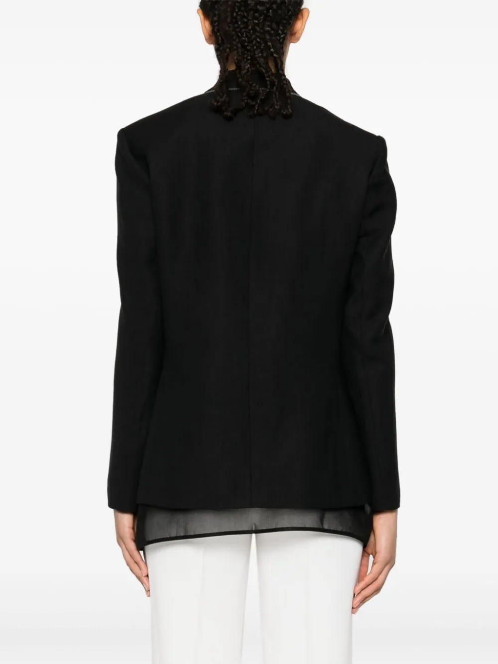 Single Breasted Jacket