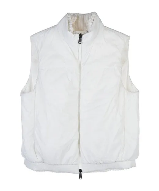 Sleeveless Double-Sided Vest