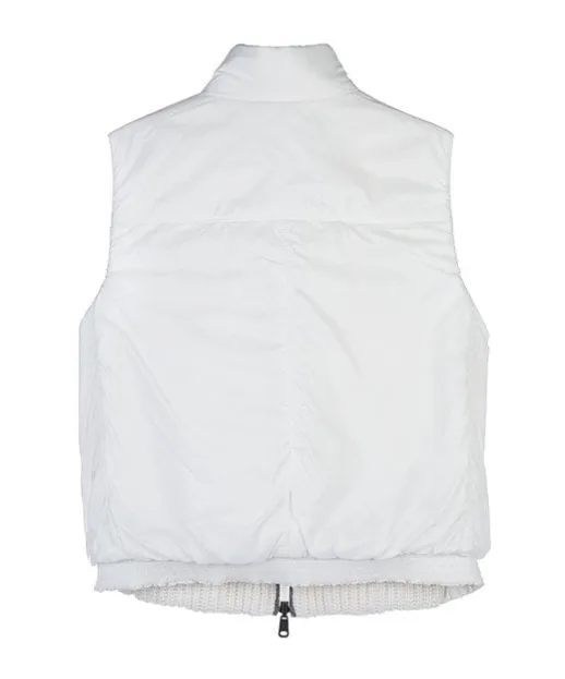 Sleeveless Double-Sided Vest