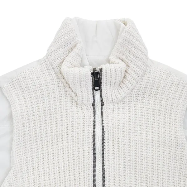 Sleeveless Double-Sided Vest