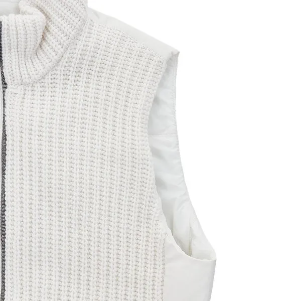 Sleeveless Double-Sided Vest