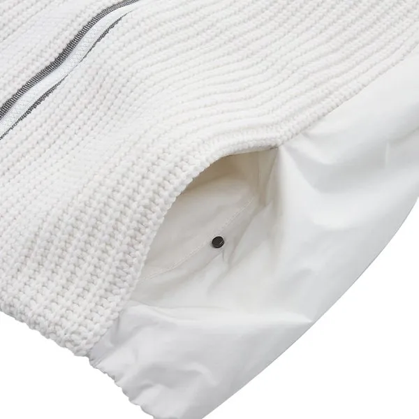 Sleeveless Double-Sided Vest