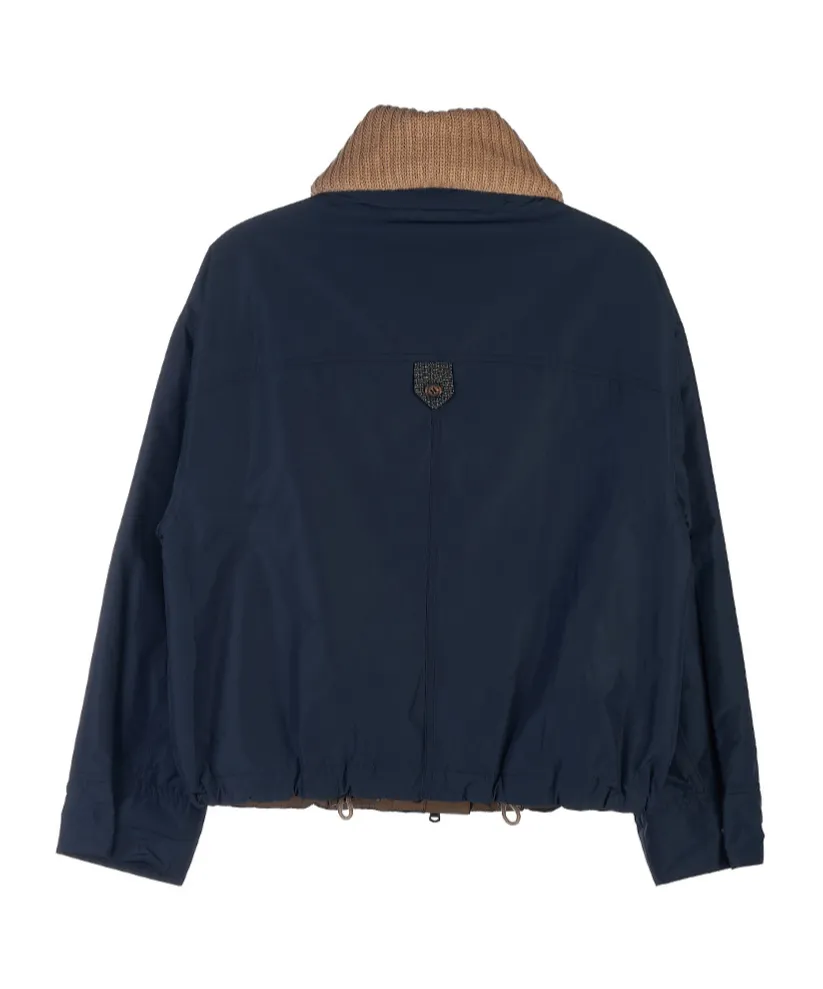 Long-Sleeved Casual Jacket