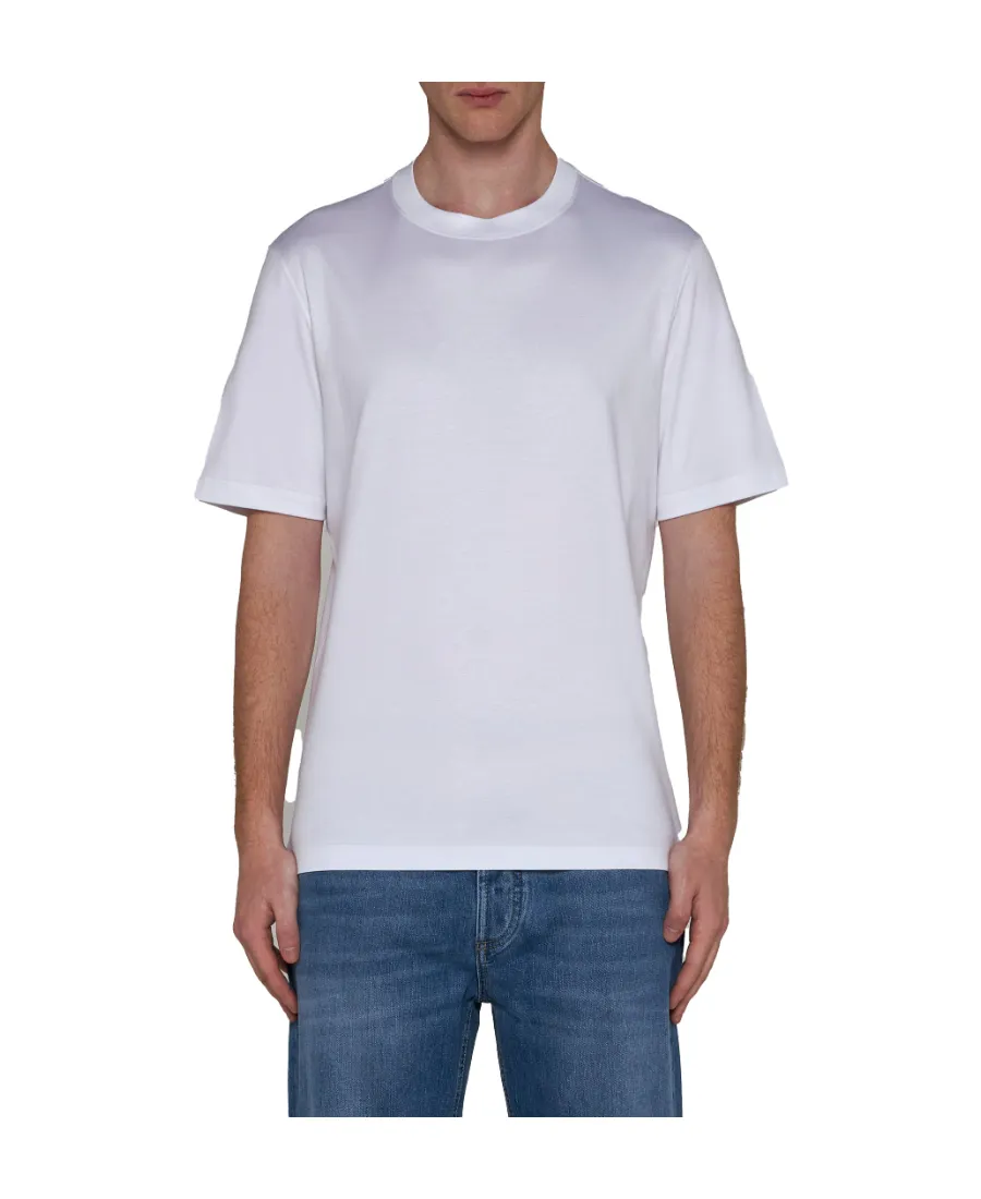 Crewneck Short-Sleeved T-Shirt