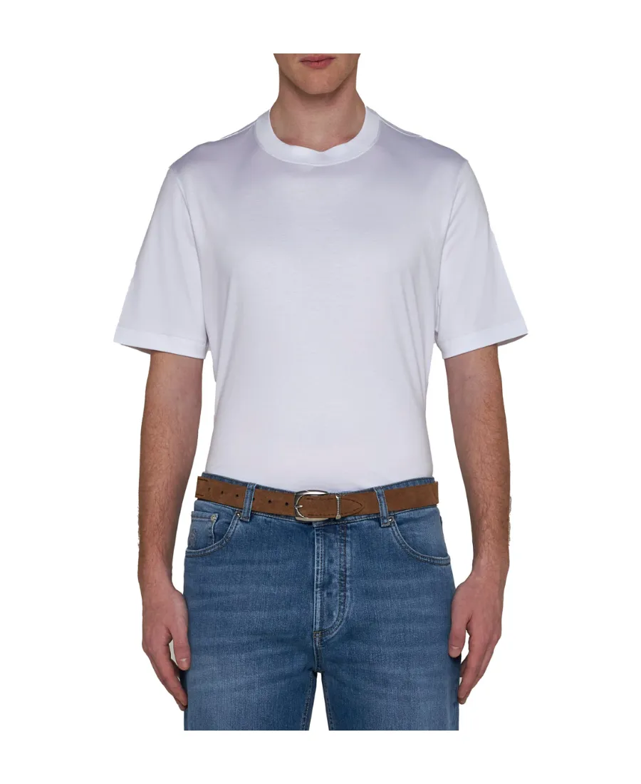 Crewneck Short-Sleeved T-Shirt