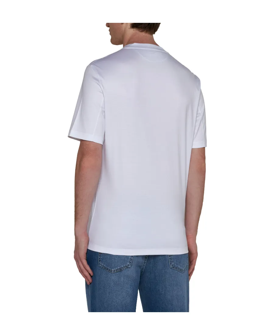 Crewneck Short-Sleeved T-Shirt