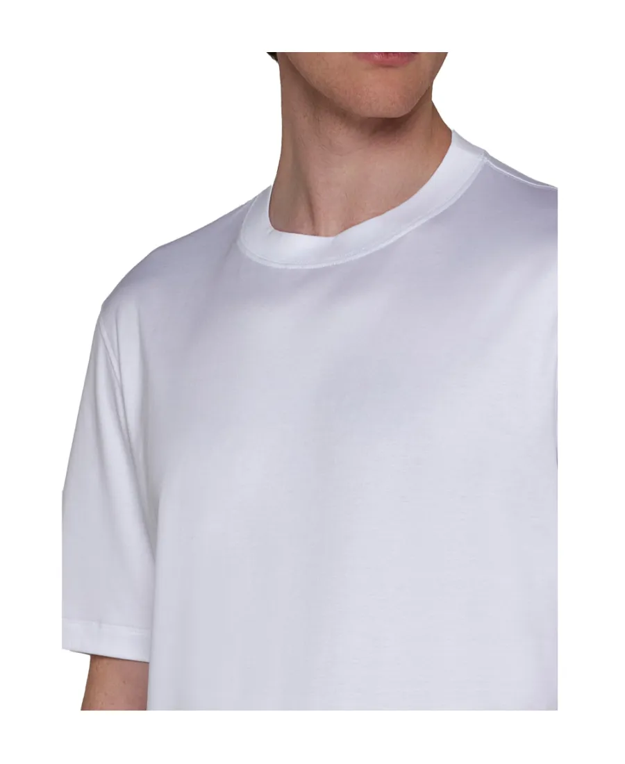 Crewneck Short-Sleeved T-Shirt