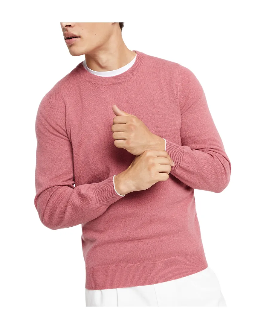 Fine-Knit Cashmere Jumper