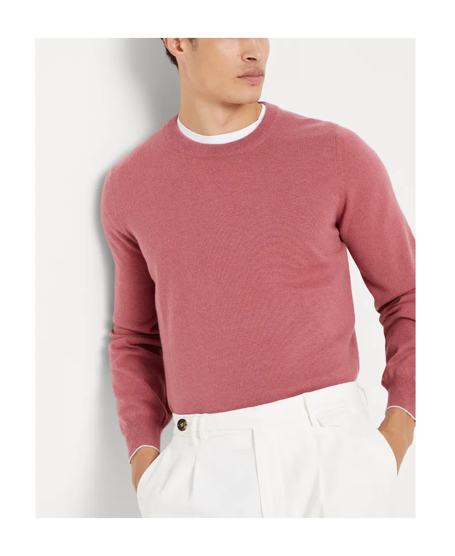 Fine-Knit Cashmere Jumper
