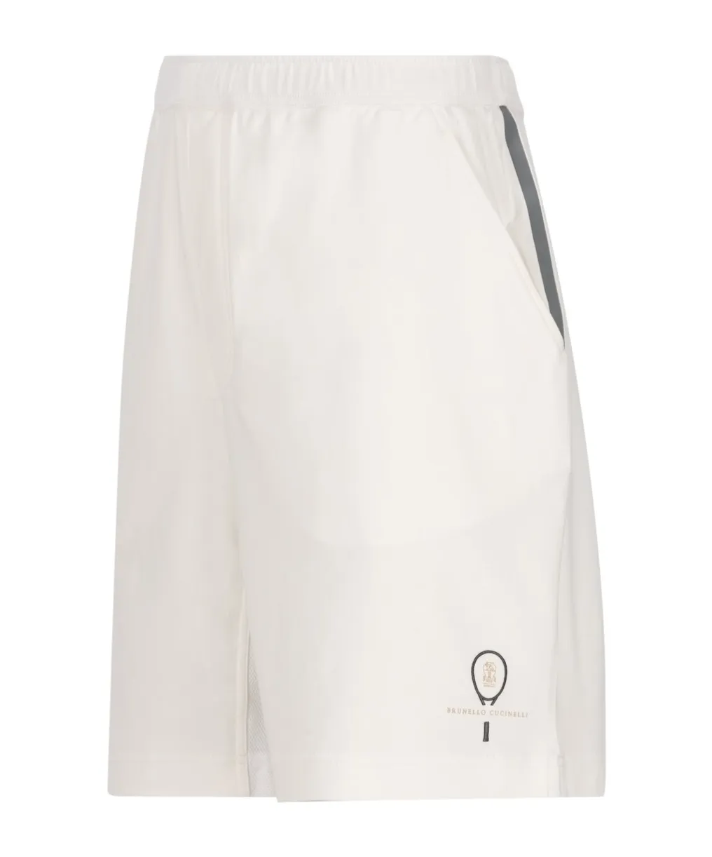 Logo Detailed Shorts