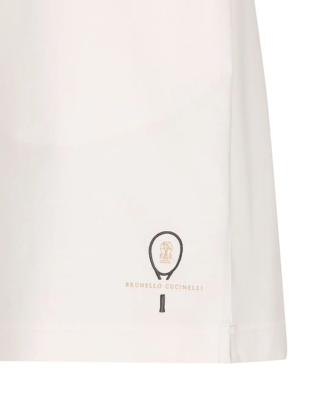 Logo Detailed Shorts